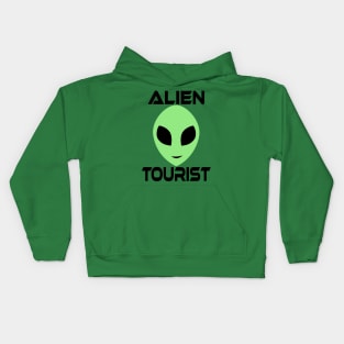 Alien Tourist Kids Hoodie